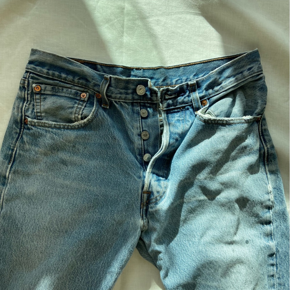 Vintage Rugged 501 LEVI'S - Picture 3 of 13
